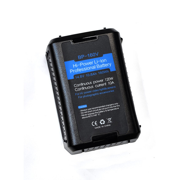 Fotolux BP-160V 14.8V 10800mAh 160Wh V-Mount V-Lock Battery